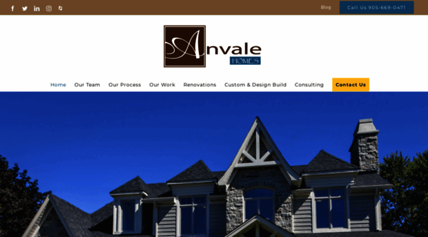 anvalehomes.com