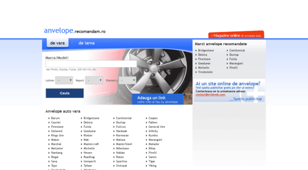 anvelope.recomandam.ro