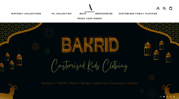 anveshanaclothing.com