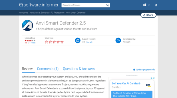 anvi-smart-defender.informer.com