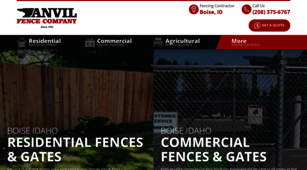 anvilfence.com