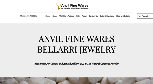 anvilfinewares.com