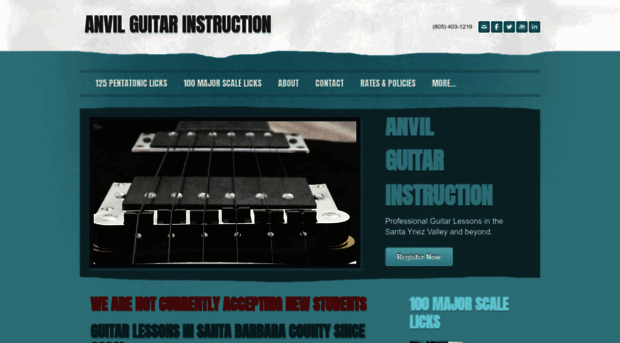 anvilguitarinstruction.com