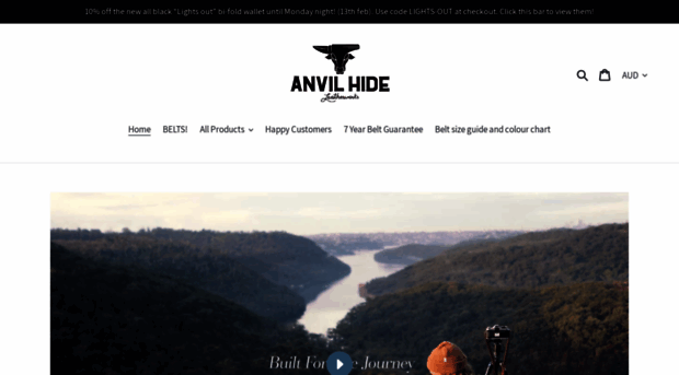 anvilhide.com