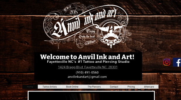 anvilinkandart.com