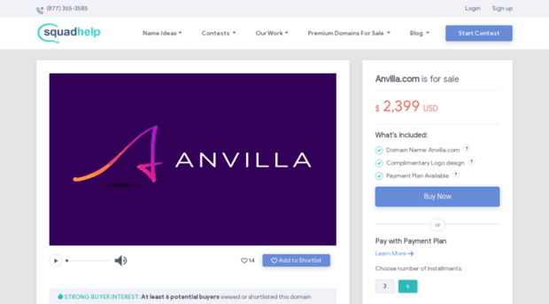 anvilla.com