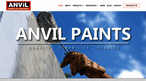 anvilpaints.com