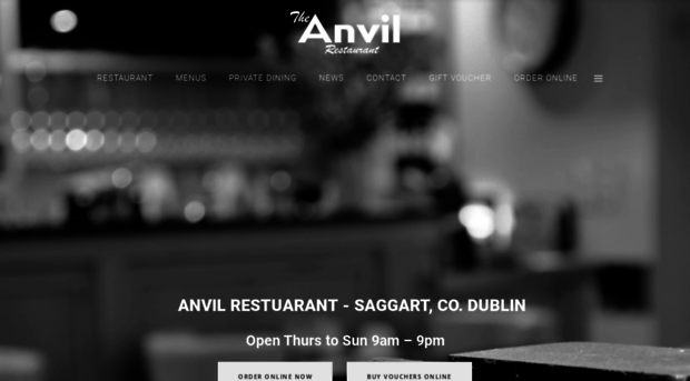 anvilrestaurant.ie