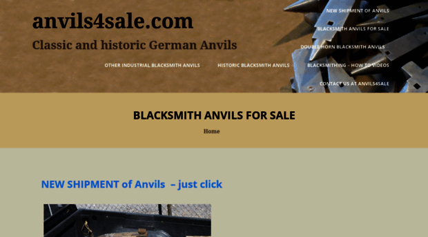 anvils4sale.com