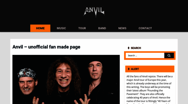 anvilthestoryofanvil.com