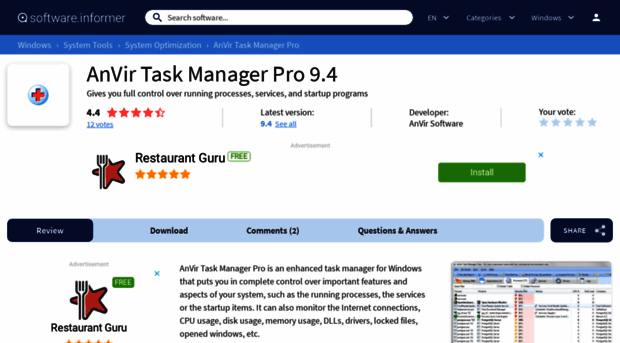anvir-task-manager-pro.software.informer.com