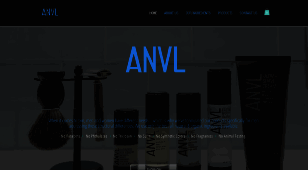 anvlskincare.com