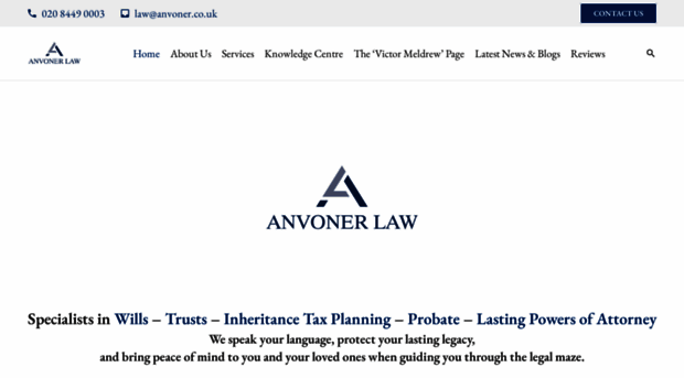 anvoner.co.uk