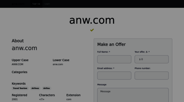 anw.com