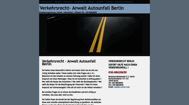 anwalt-autounfall-berlin.de