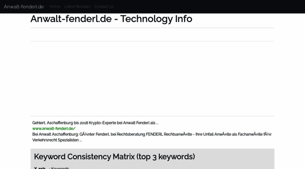 anwalt-fenderl.de.sitetech.tips