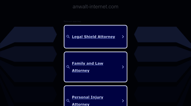 anwalt-internet.com