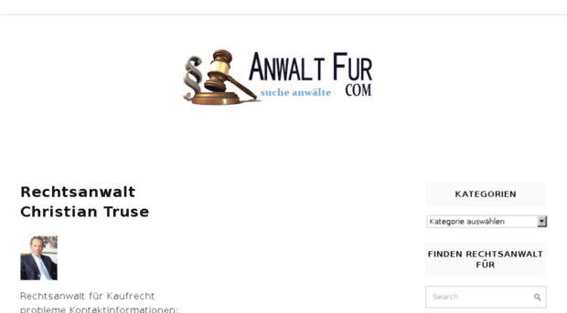 anwaltfur.com