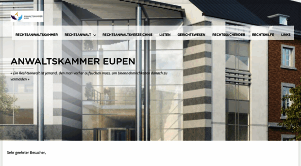 anwaltskammer-eupen.be