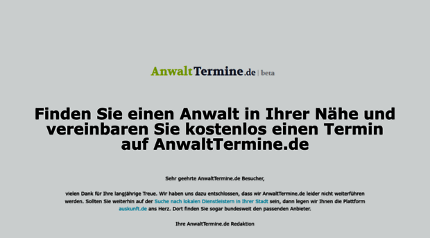 anwalttermine.de