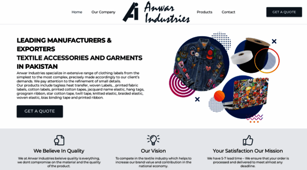 anwarindustries.co