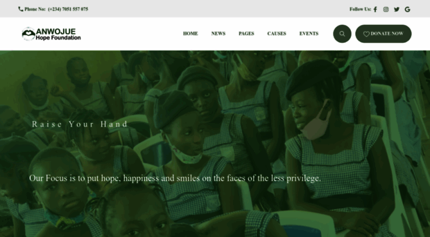 anwojuehopefoundation.org