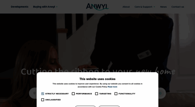 anwylhomes.co.uk