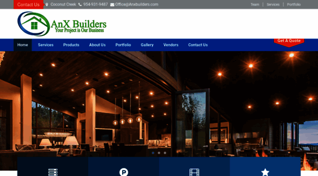 anxbuilders.com