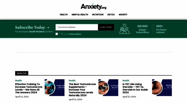 anxiety.org