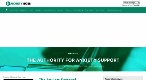 anxietyboss.com