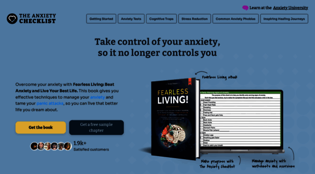 anxietychecklist.com