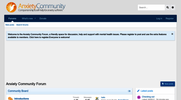 anxietycommunity.com