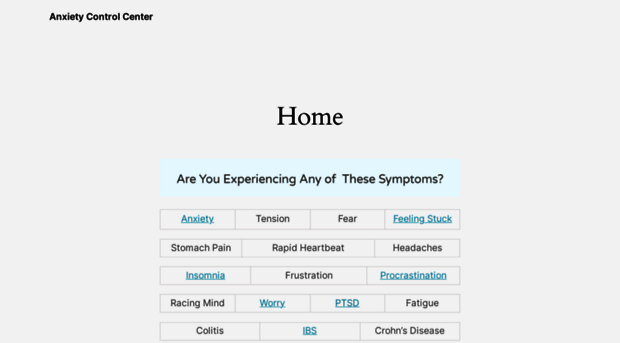 anxietycontrolcenter.com
