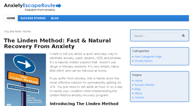 anxietyescaperoute.com