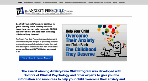 anxietyfreechild.com