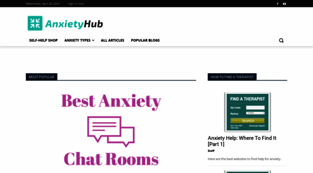 anxietyhub.org