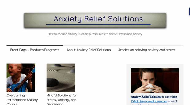 anxietyreliefsolutions.com