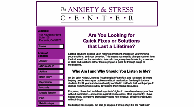 anxietystresscenter.com