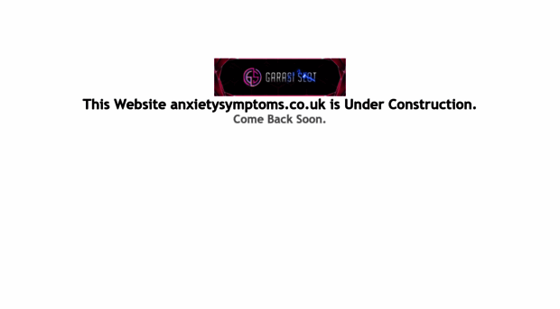 anxietysymptoms.co.uk