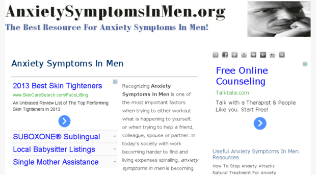 anxietysymptomsinmen.org