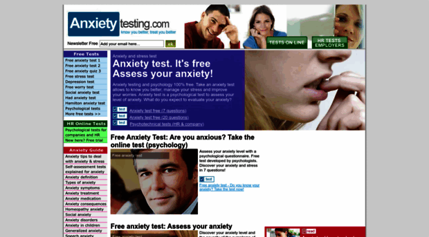 anxietytesting.com