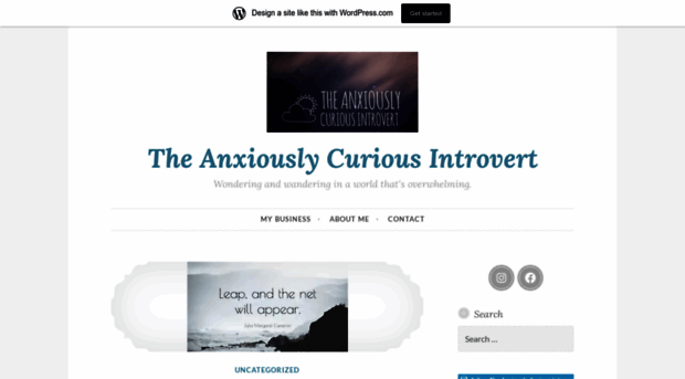 anxiouslycuriousintrovert.wordpress.com