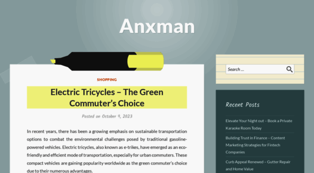 anxman.org