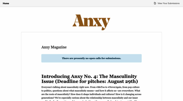 anxymagazine.submittable.com