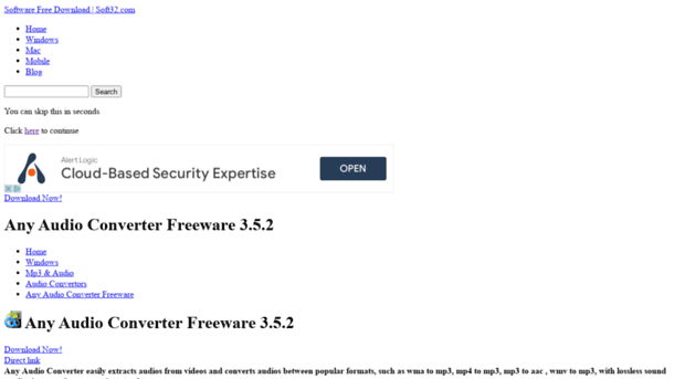 any-audio-converter-freeware.soft32.com