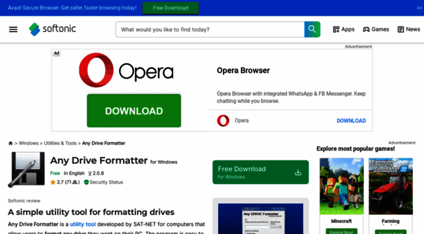 any-drive-formatter.en.softonic.com