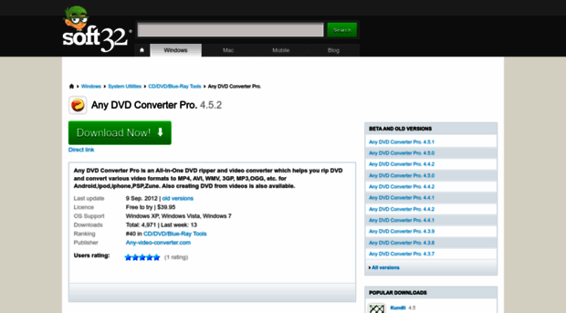 any-dvd-converter-pro.soft32.com