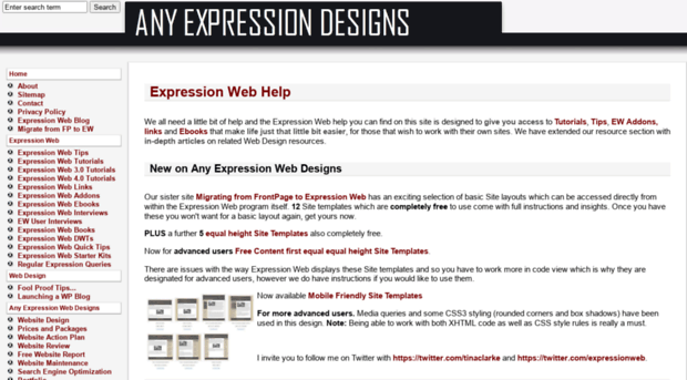 any-expression.com