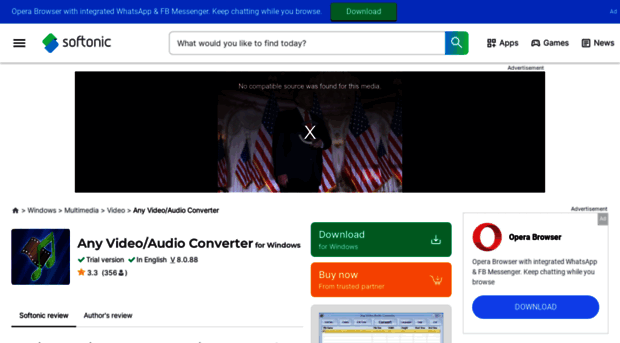 any-video-audio-converter.en.softonic.com