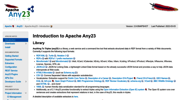 any23.apache.org